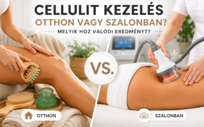 Cellulit kezelés otthon vagy szalonban? Melyik hoz valódi eredményt?