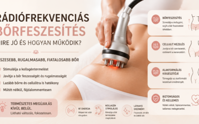 Rádiófrekvenciás bőrfeszesítés: mire jó és hogyan működik?